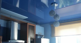 Натяжной потолок на кухню Череповец, цена от 6235 руб.